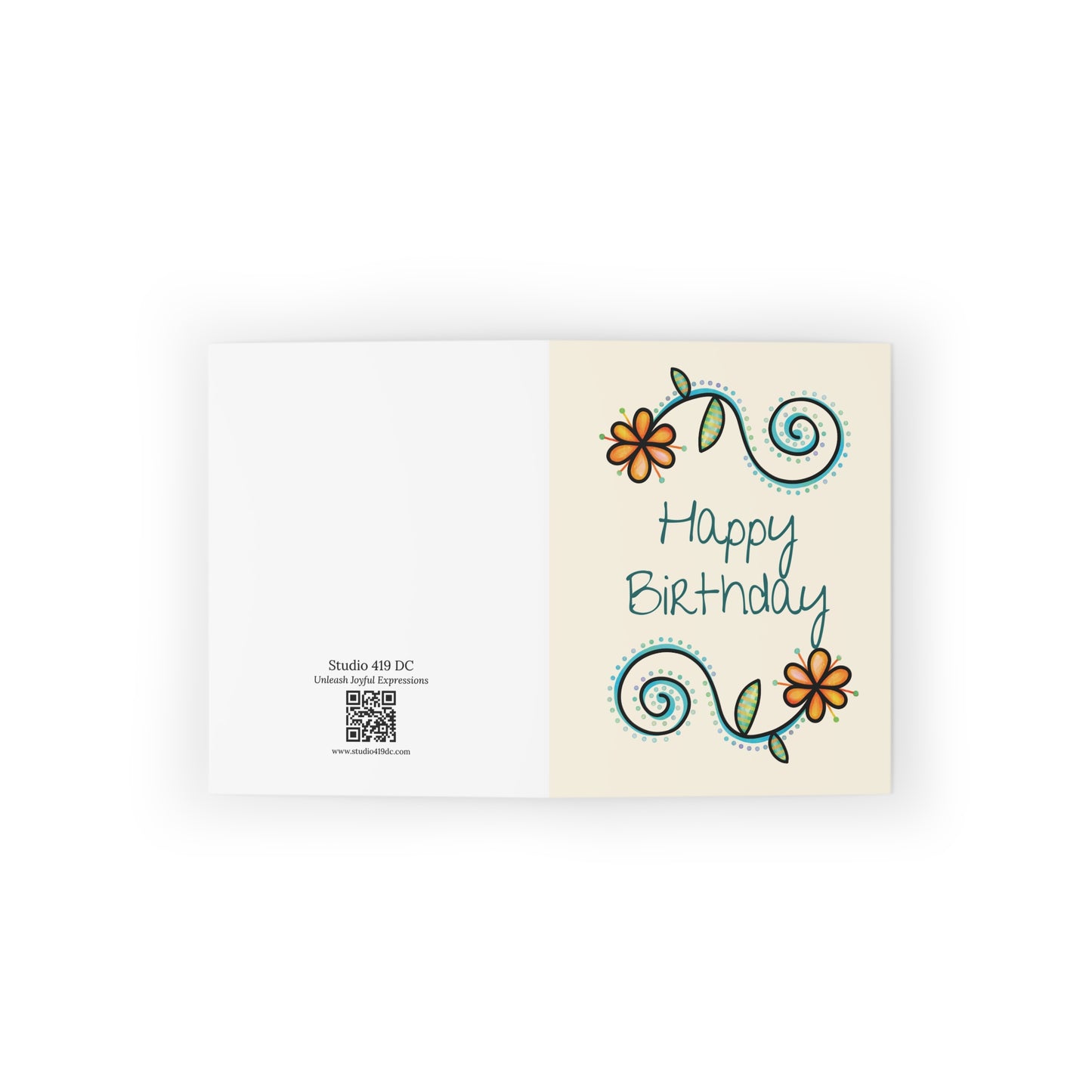 Joyful Blooms Greeting Card Collection | Blank Inside Floral Greeting Cards