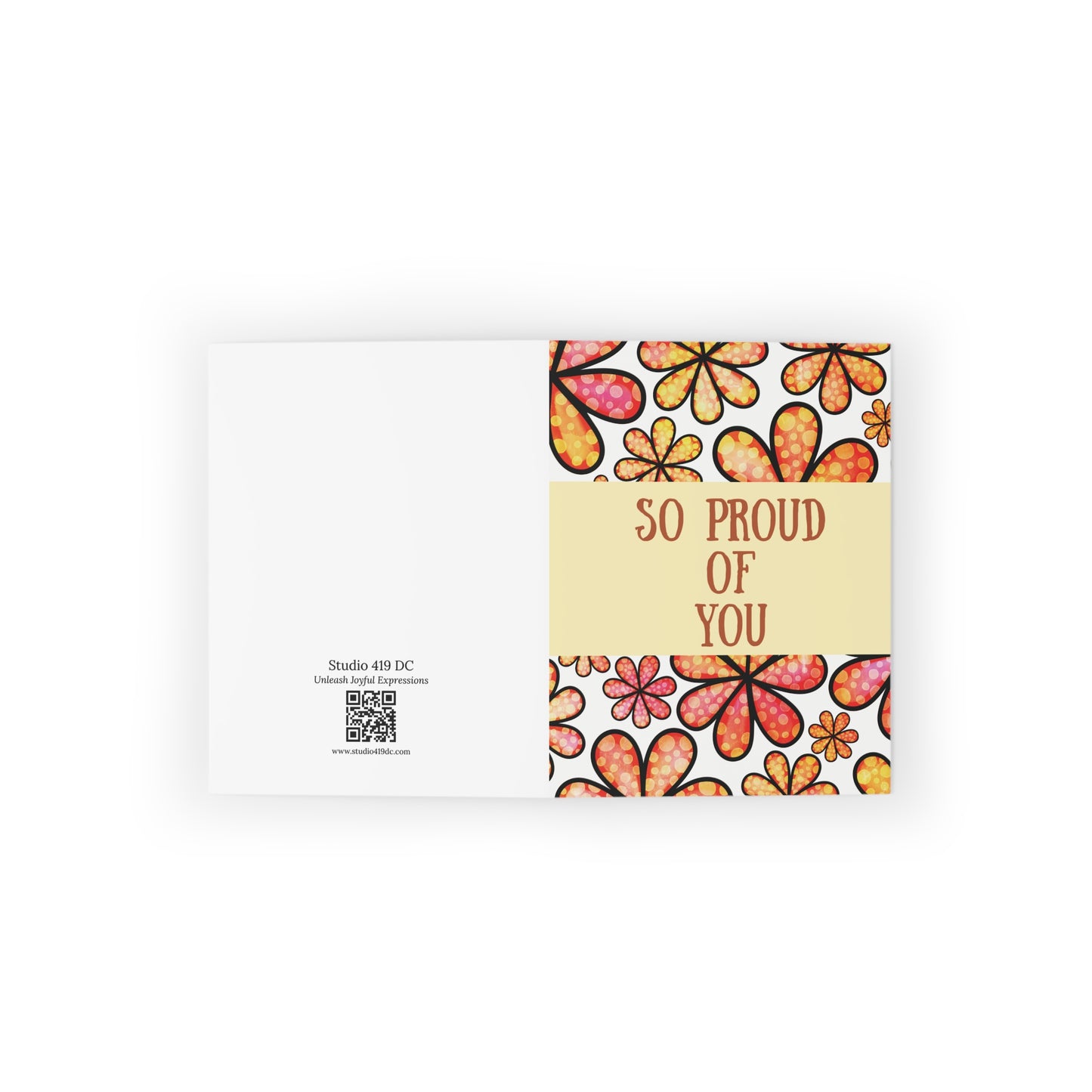 Joyful Blooms Greeting Card Collection | Blank Inside Floral Greeting Cards