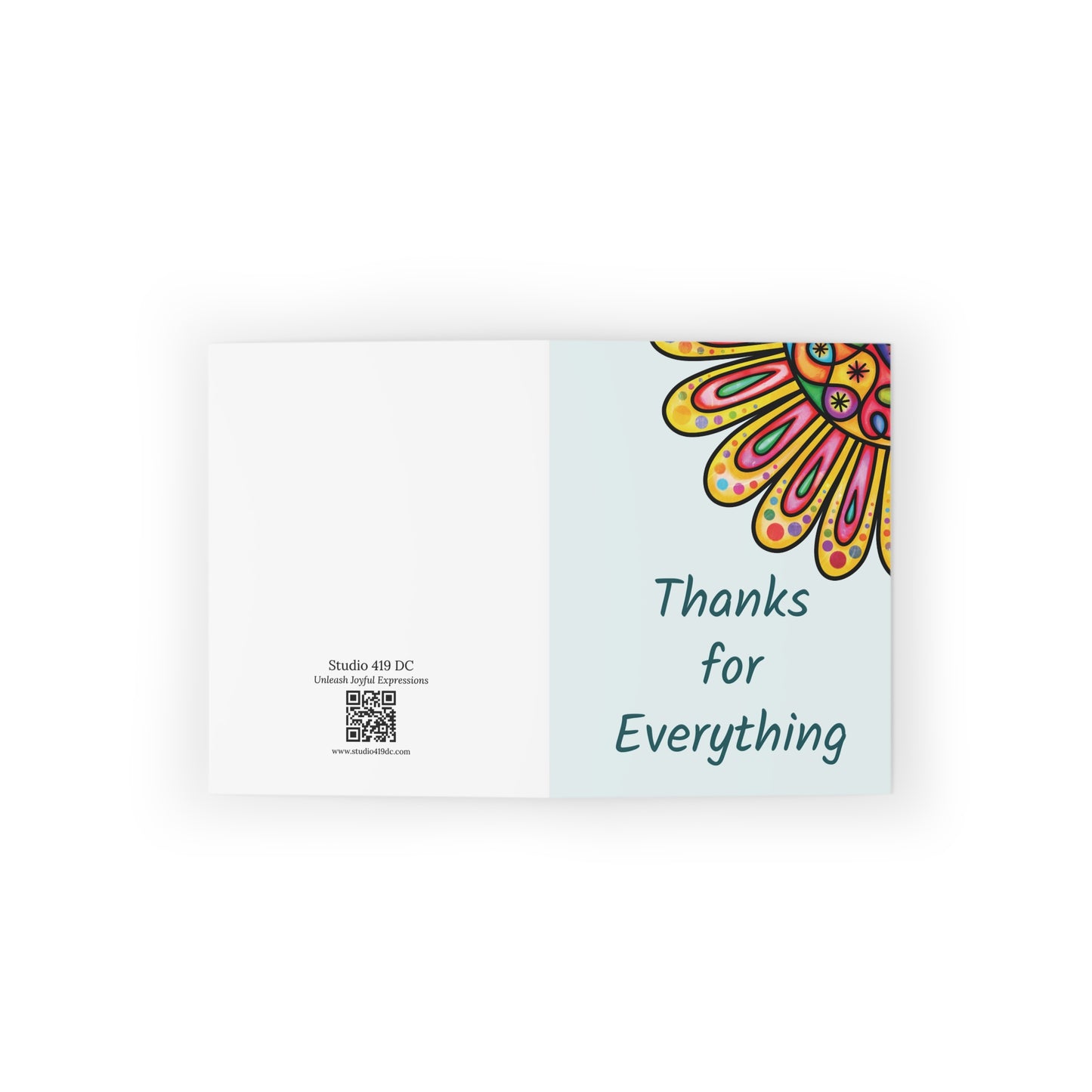Joyful Blooms Greeting Card Collection | Blank Inside Floral Greeting Cards
