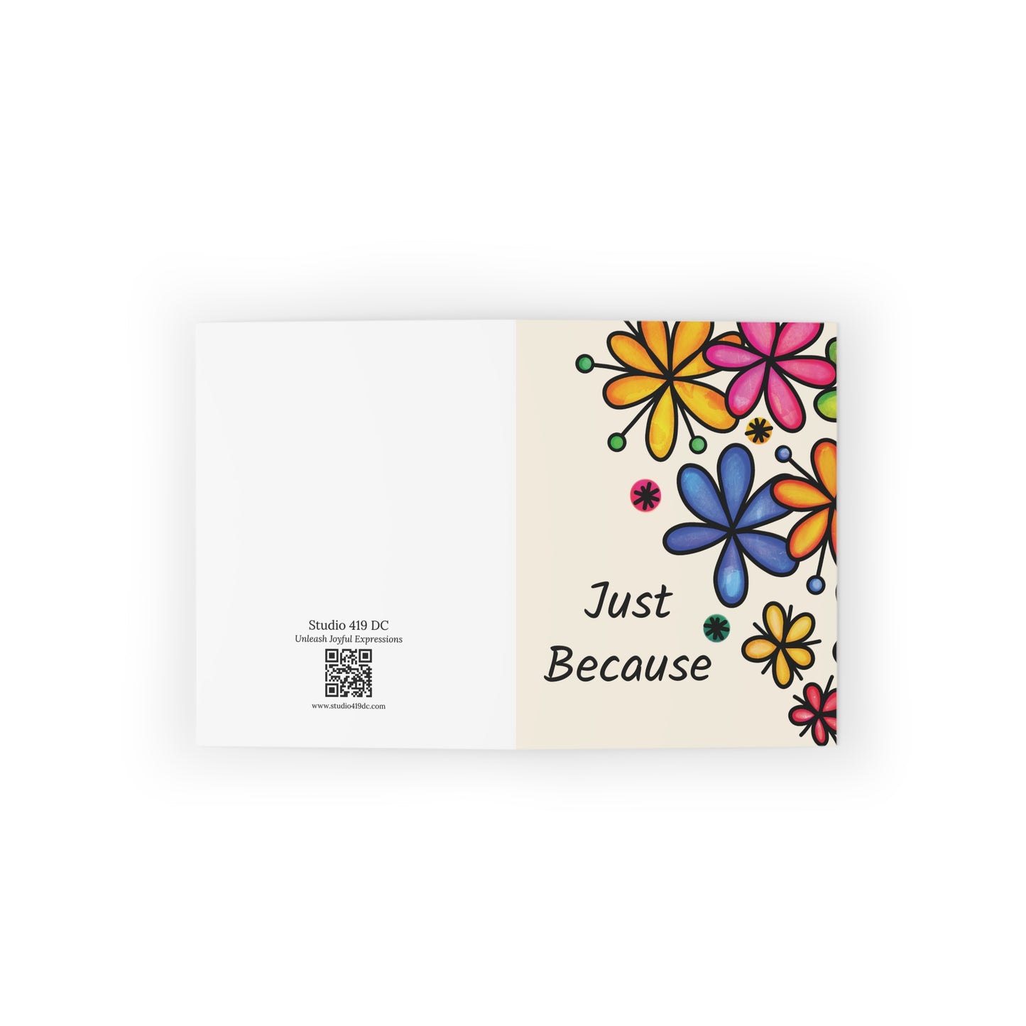 Joyful Blooms Greeting Card Collection | Blank Inside Floral Greeting Cards