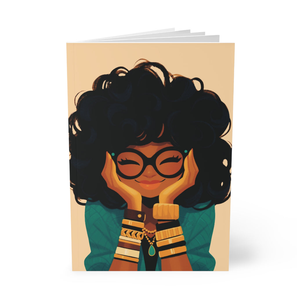 Amara Sage: Curly Contemplations Journal