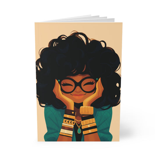 Amara Sage: Curly Contemplations Journal