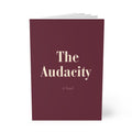 The Audacity: A Novel | Funny Lined Journal