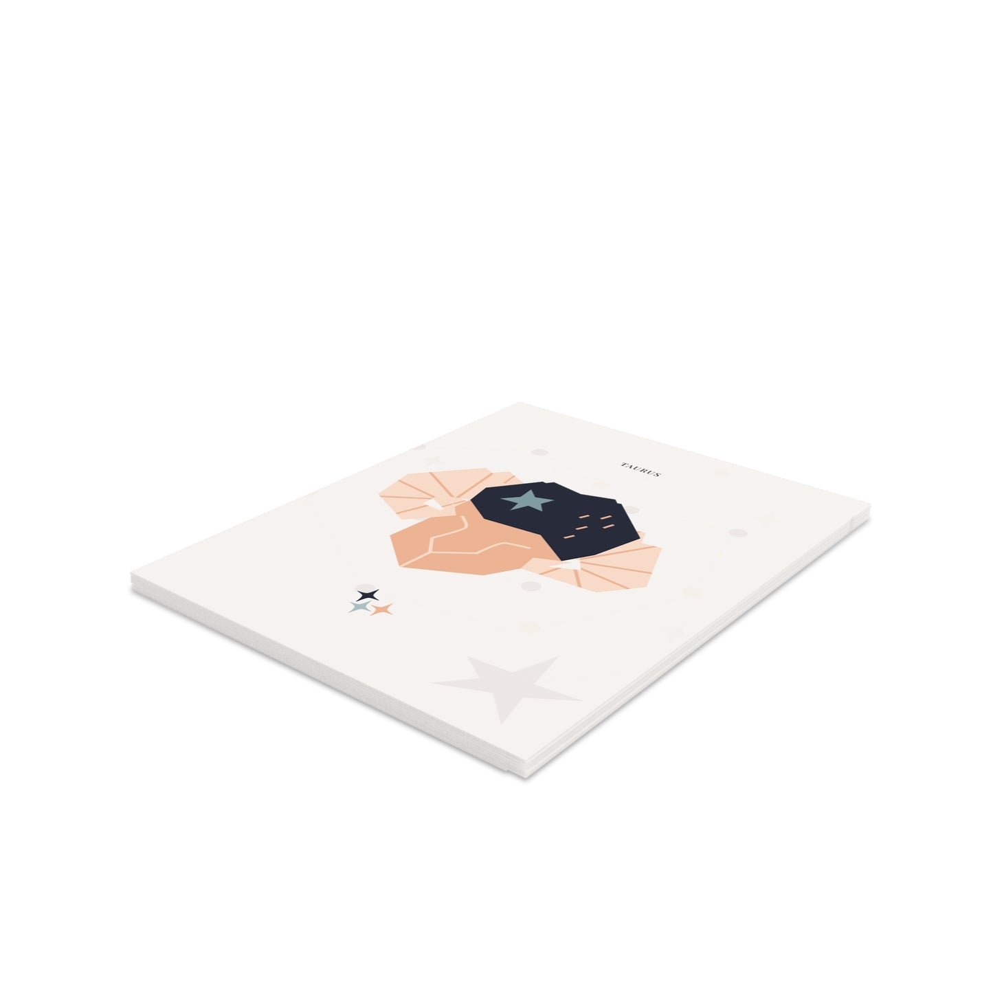 Taurus Zodiac Greeting Card (A2 Blank Card for Birthdays & Everyday Notes)