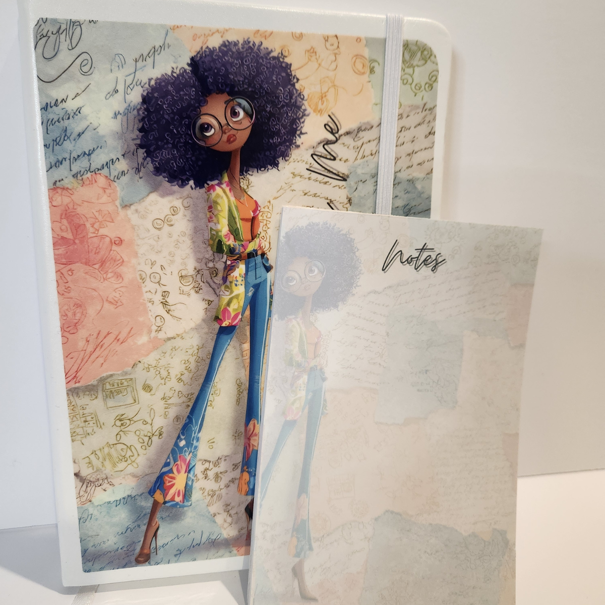 The Art of Being Me – Journal + Notepad Bundle
