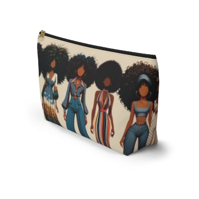Retro Rhapsody T-Bottom Pouch – Large