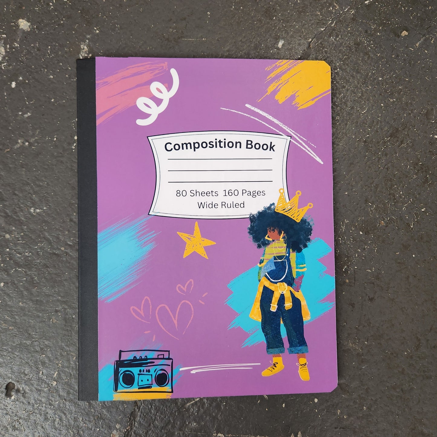 JJ Composition Book