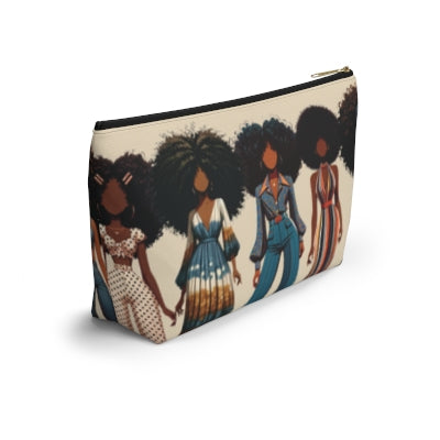 Retro Rhapsody T-Bottom Pouch – Large
