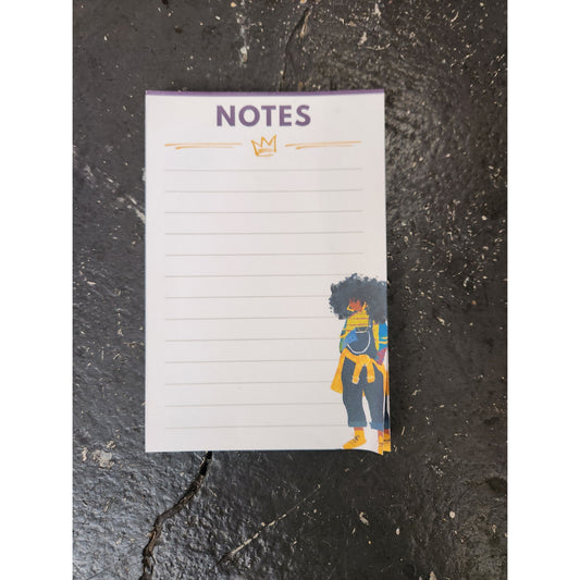 JJ Lined Notepad | 4×6
