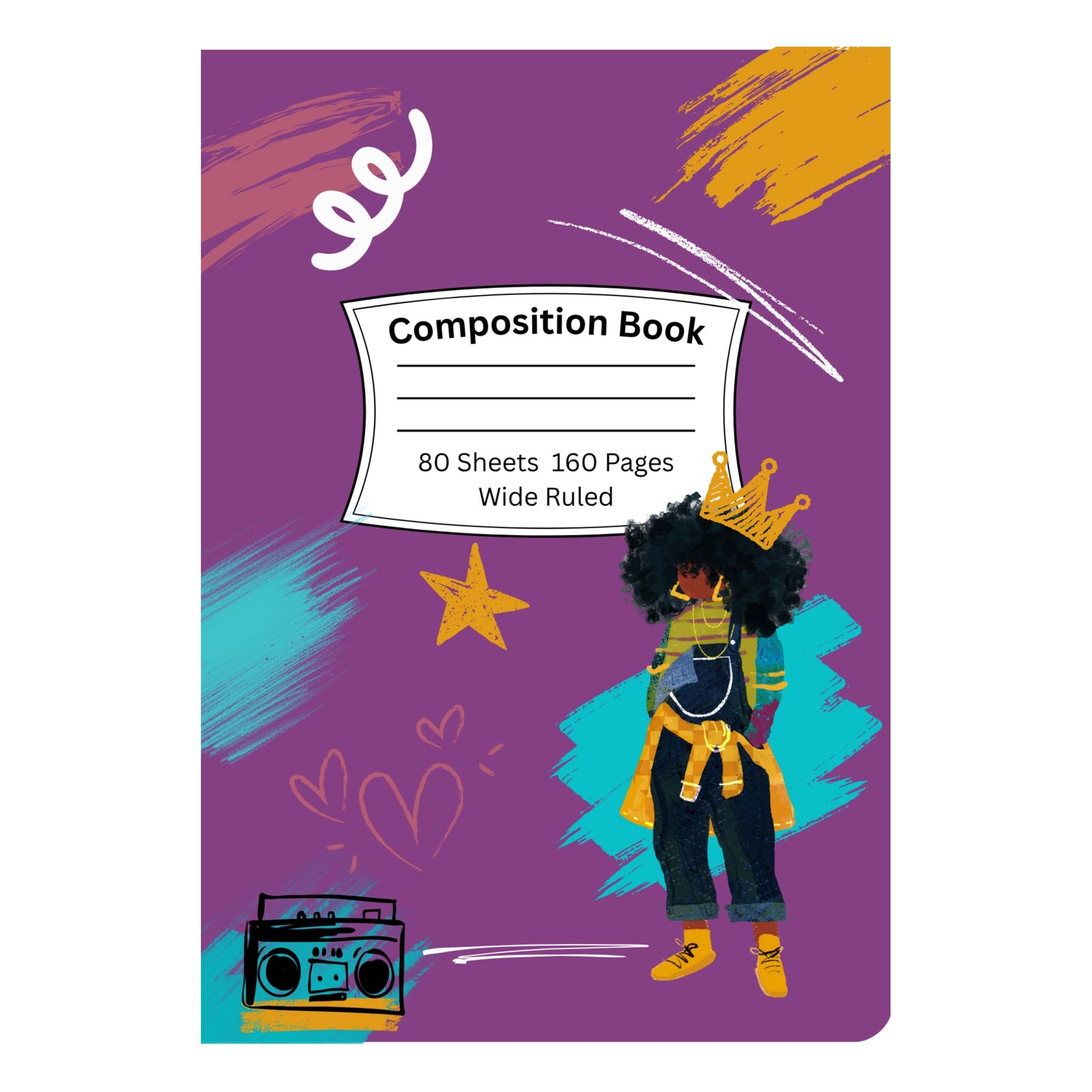 JJ Composition Book