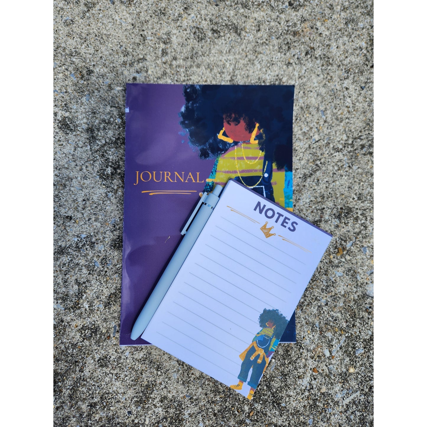JJ Lined Notepad | 4×6
