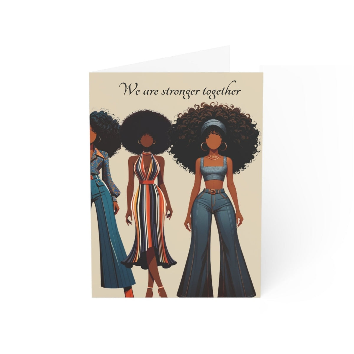 Retro Rhapsody Greeting Cards – 6 pack