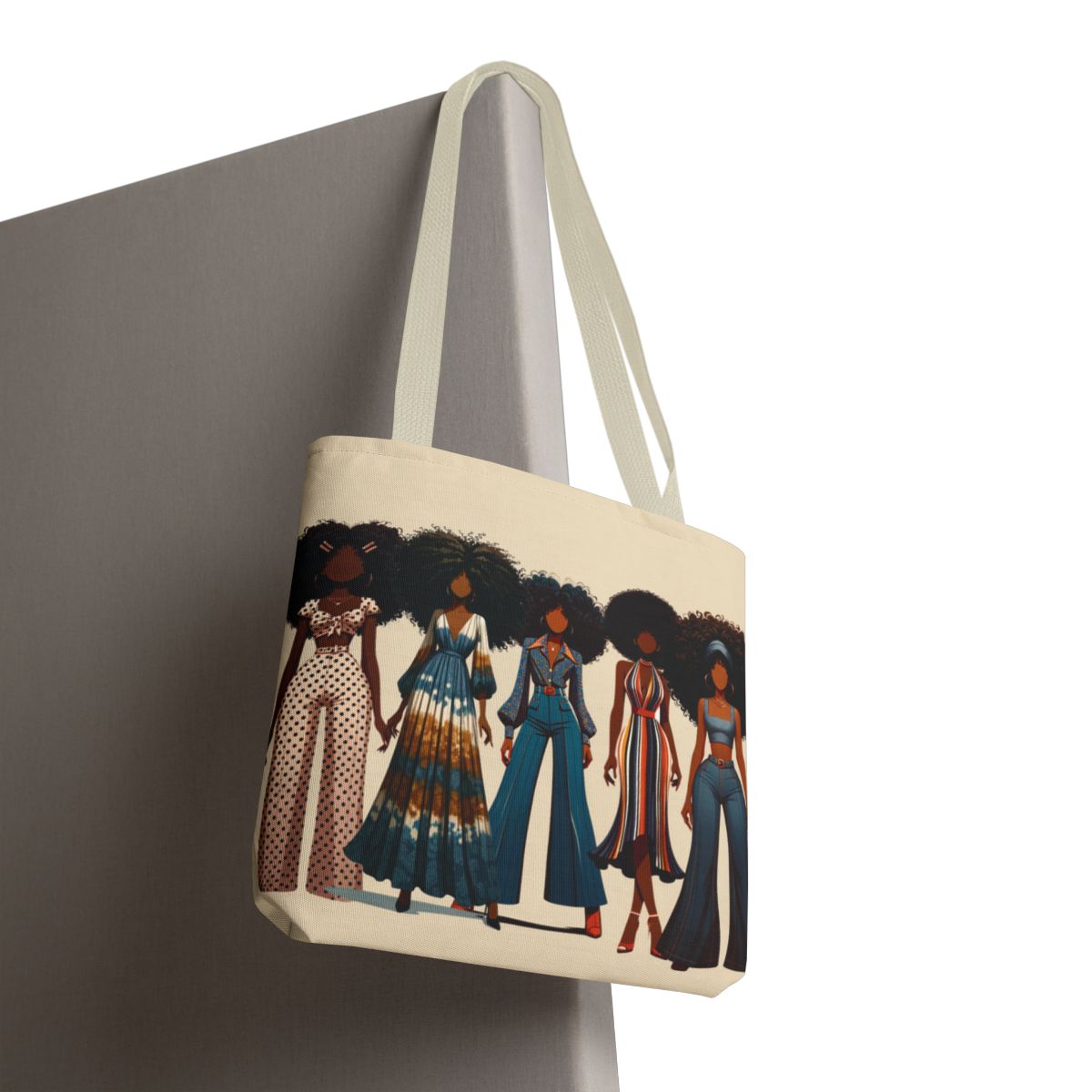 Retro Rhapsody Tote & Pouch Set (Everyday Style & Go Set)