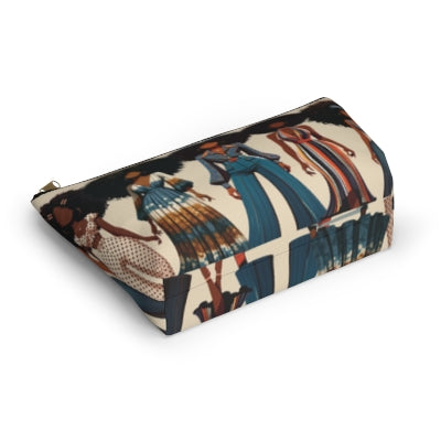 Retro Rhapsody T-Bottom Pouch – Large